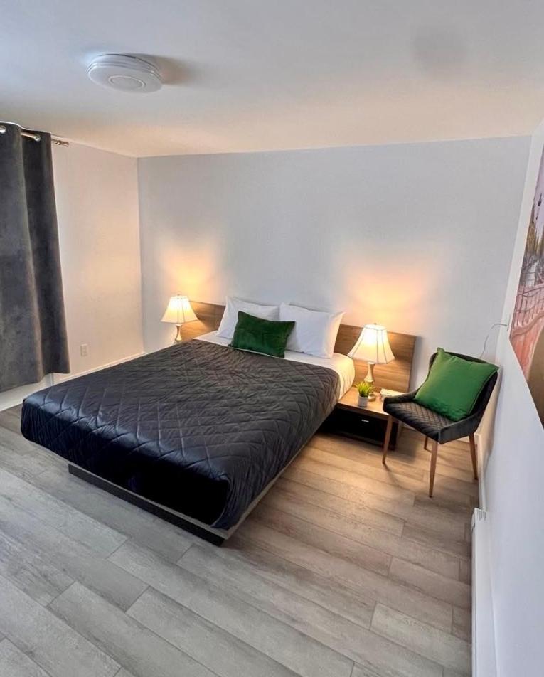 Motel Saint Bruno Extérieur photo